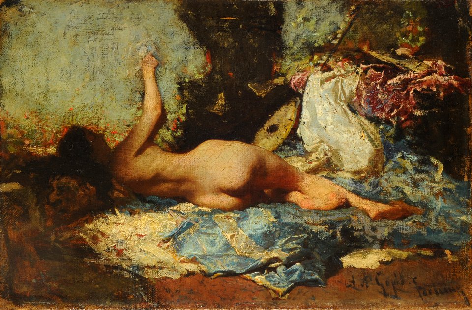 Odalisca - Mariano Fortuny