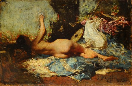 Odalisca - Mariano Fortuny