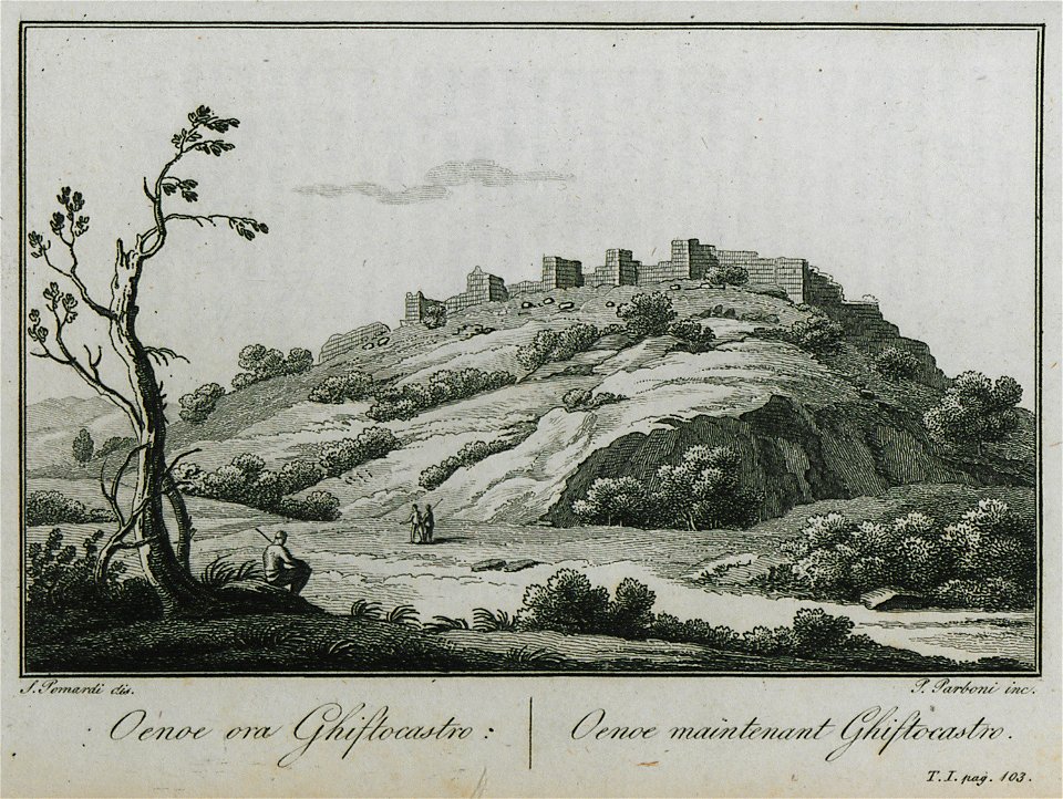 Oenoe ora Ghiftocastro - Pomardi Simone - 1820