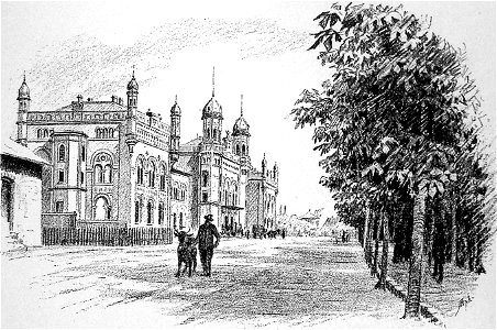 Odense banegaard Joh Boesen 1847-1916