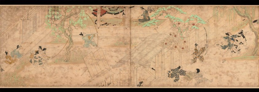 Obusuma Saburo emaki - part 7
