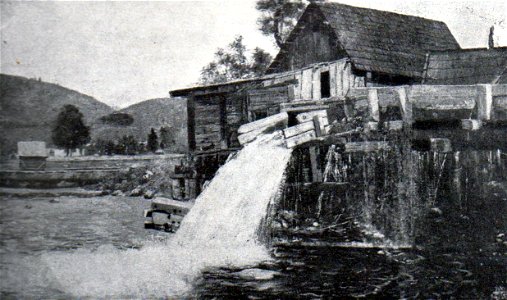 Octav Bancila - Moara din Brosteni