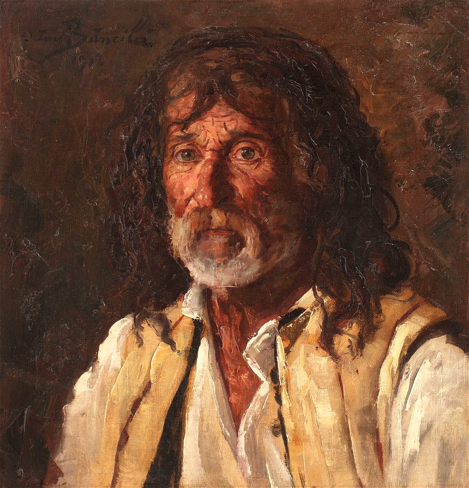 Octav Bancila - Portretul lui Grigore Chirileanu