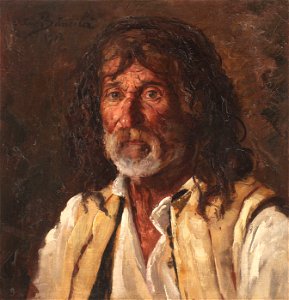 Octav Bancila - Portretul lui Grigore Chirileanu