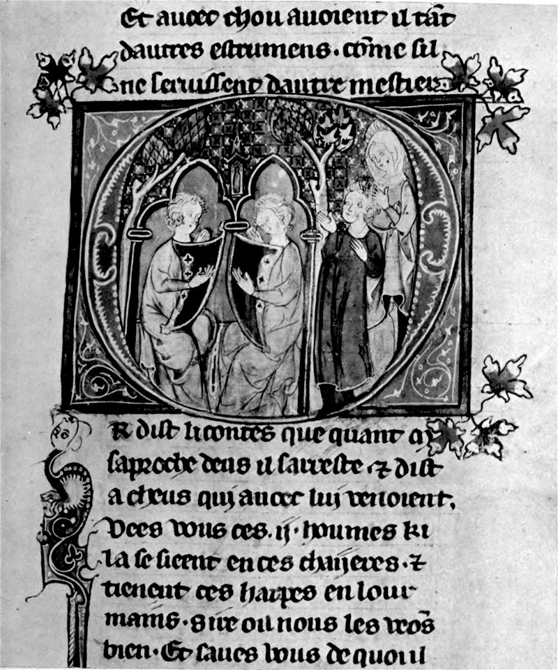 Of Six Mediaeval Women face032