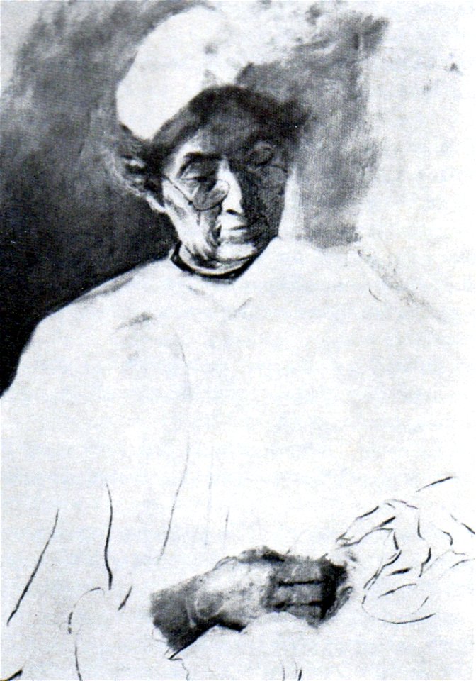 Octav Bancila - Mama 1910