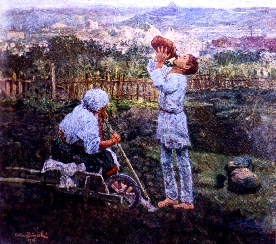 Octav Bancila - Dimineata la sapa