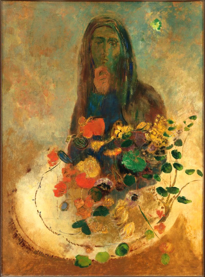 Odilon Redon - Mystery - Google Art Project