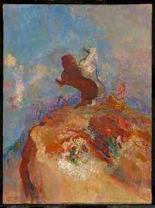 Odilon Redon - Apollo - 1958.20 - Yale University Art Gallery. Free illustration for personal and commercial use.
