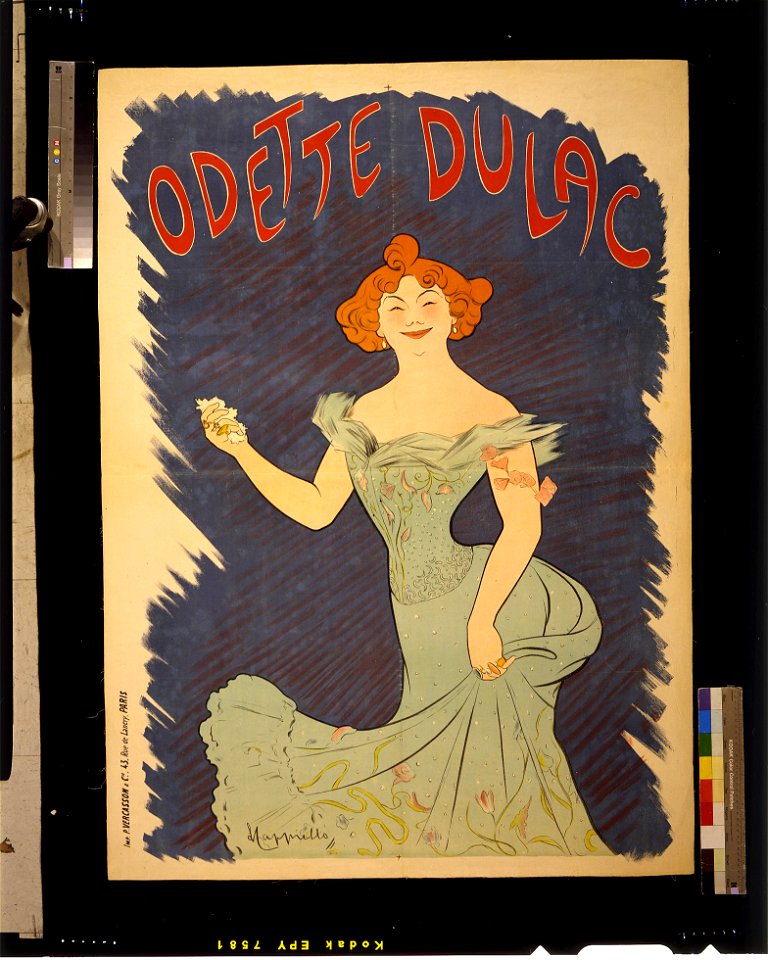 Odette Dulac - L. Cappiello. LCCN2004675144