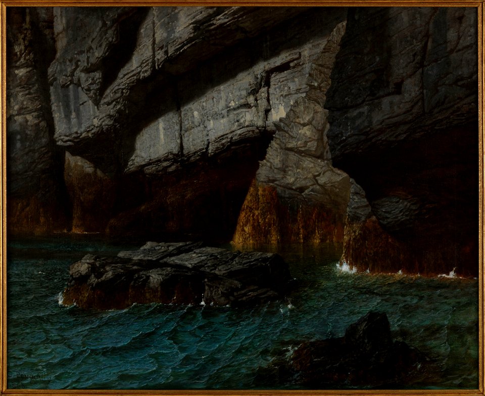 Octave Penguilly L'Haridon - Côtes de Belleville - PPP4981 - Musée des Beaux-Arts de la ville de Paris