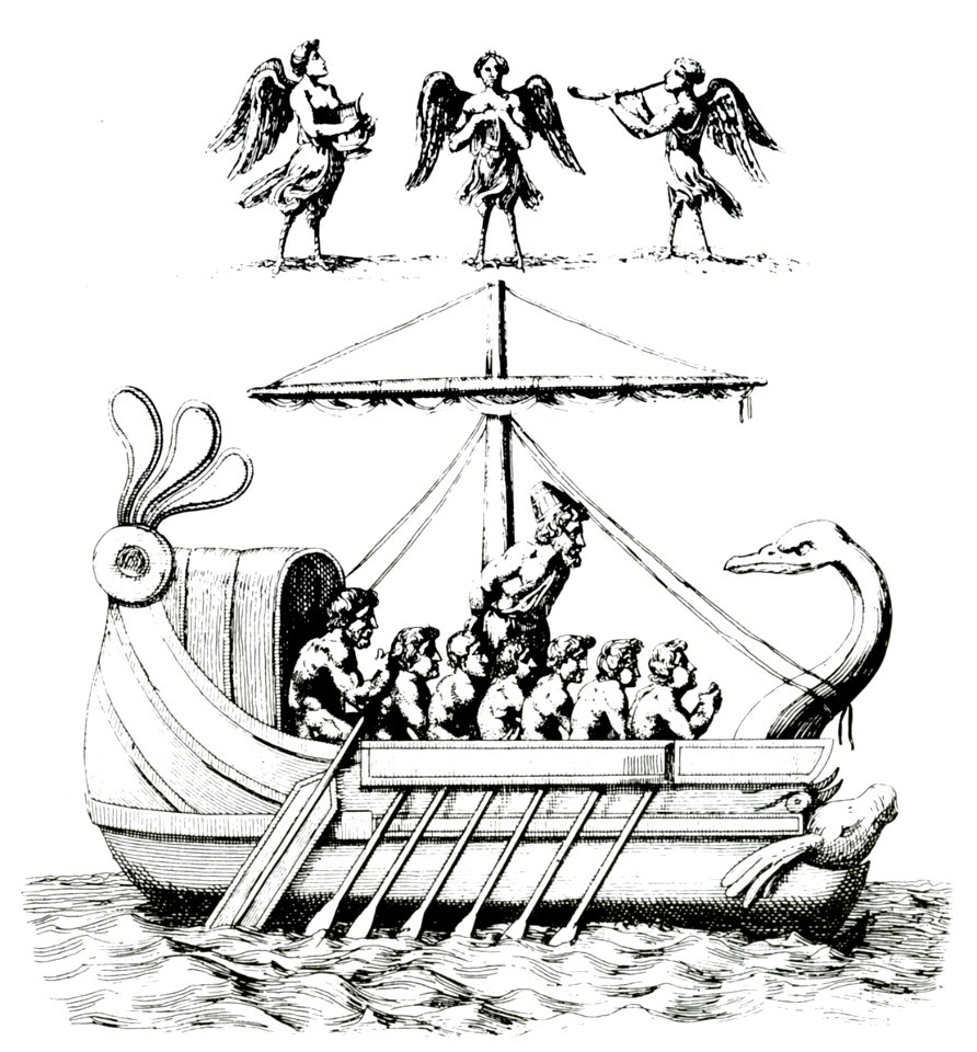 Odysseus und die Sirenen (Tischbein)