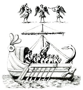 Odysseus und die Sirenen (Tischbein)