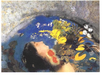Odilon Redon - Ophelia