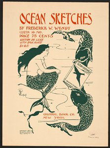 Ocean sketches by Frederick W. Wendt LCCN2015645896