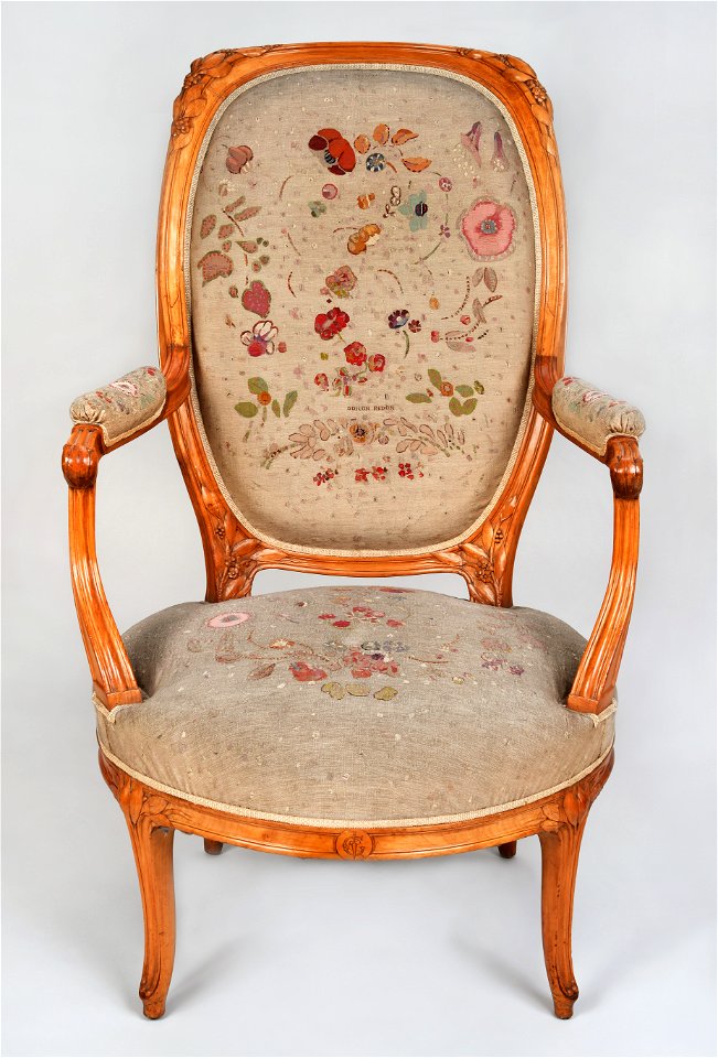 Odilon REDON, ROUSTAN - FAUTEUIL, GMT-25565-001