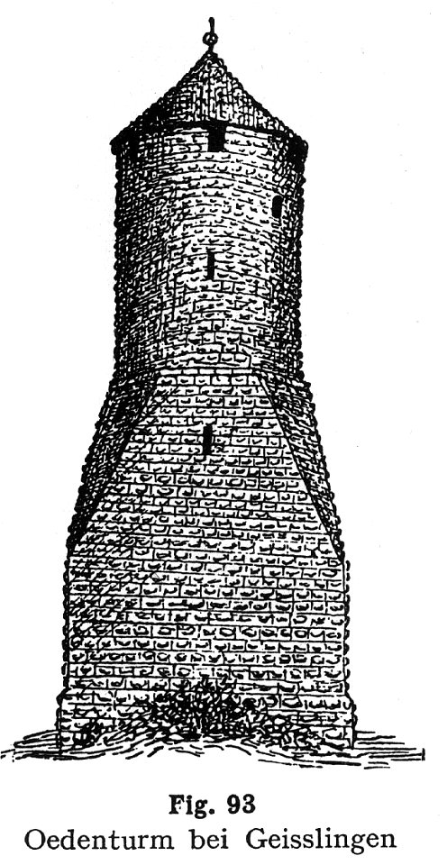 Oedenturm Geislingen
