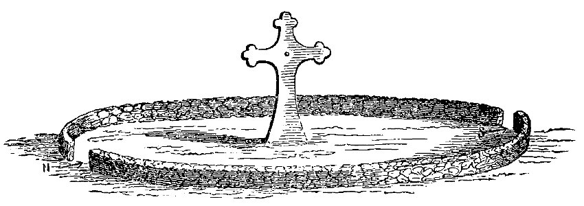 Offerställe på Sikevarps udde Hyltén-Cavallius Wärend och Wirdarne (1863) s199