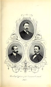 Officers of the New York City Common Council, Valentine's Manual 1868