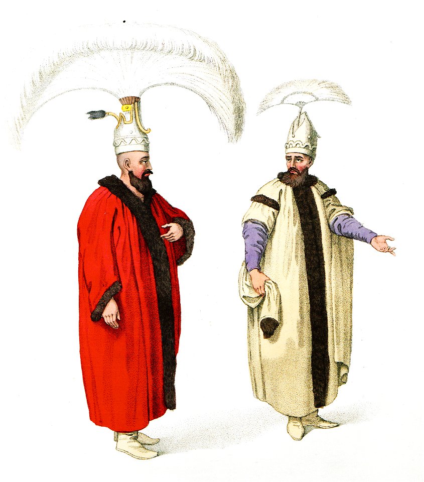 Officers of the Grand Signor - Dalvimart Octavien - 1804