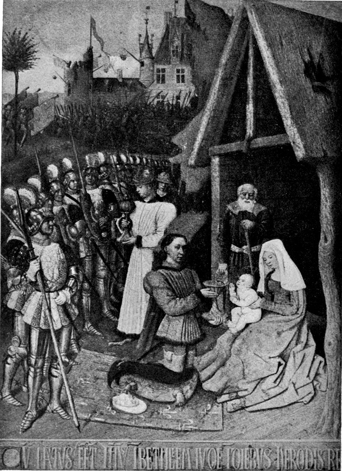 Of Six Mediaeval Women face163