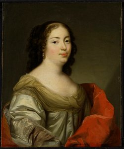 Okänd - François Berteau de Motteville-Dame de Motteville, 1621-1680 - NMDrh 789 - Nationalmuseum