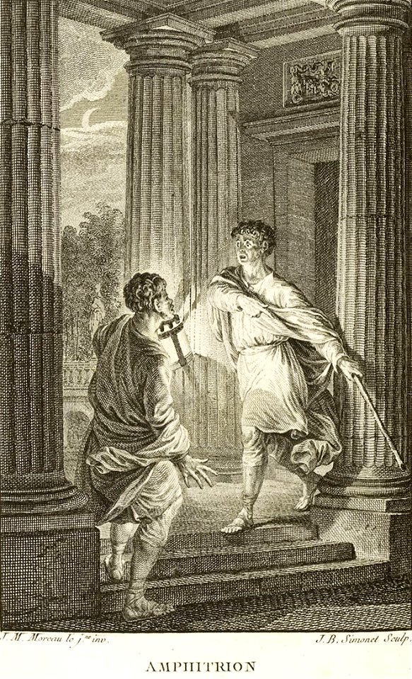 Oeuvres de Molière -Amphitryon - Bret - Jean-Baptiste Simonet - 2