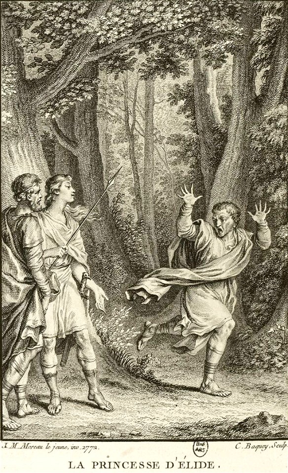 Oeuvres de Molière -La Princesse d'Élide - Bret - Jean-Charles Baquoy