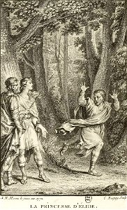 Oeuvres de Molière -La Princesse d'Élide - Bret - Jean-Charles Baquoy