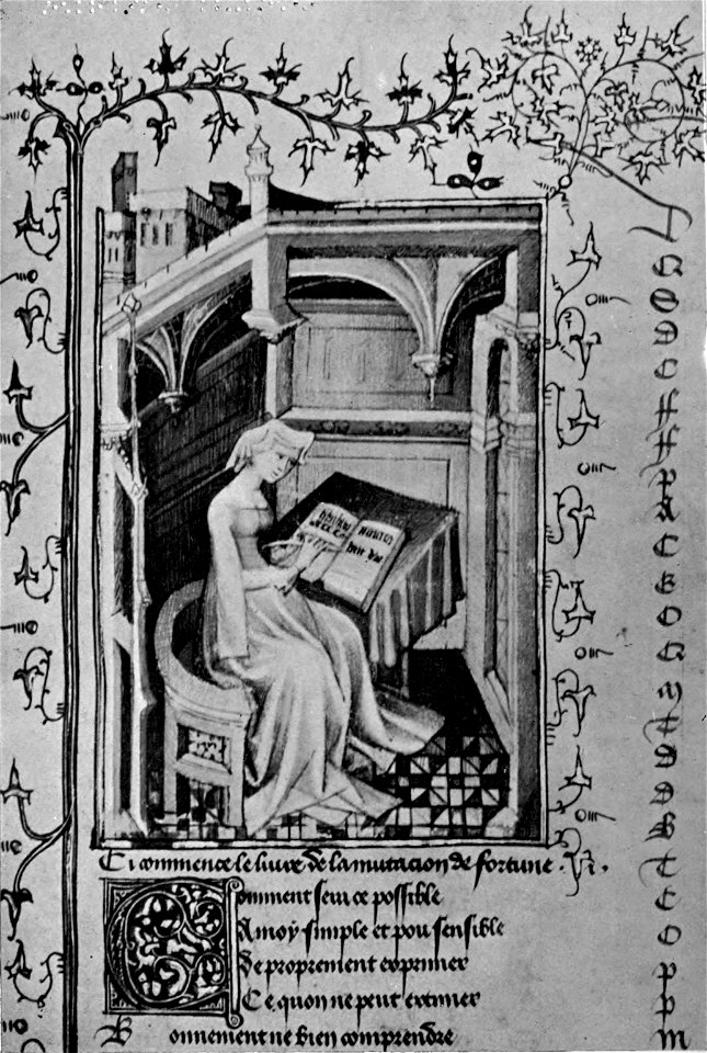Of Six Mediaeval Women face119