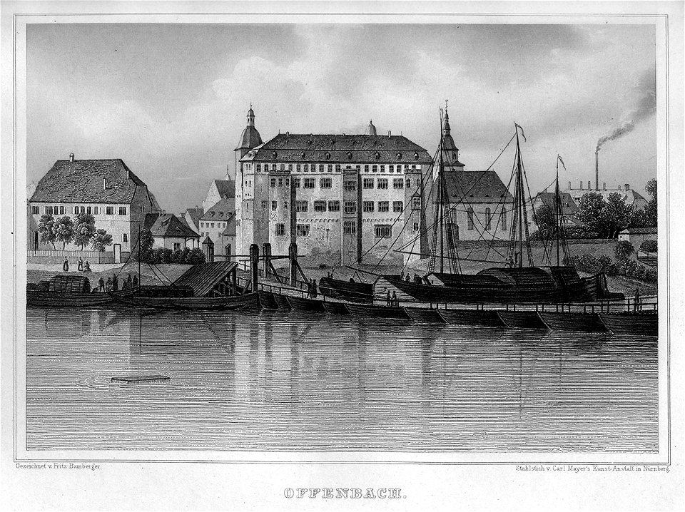 Offenbach - Fritz Bamberger