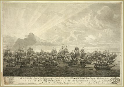 Of His Majesty's ships on the secret expedition, against the Havannah LCCN2003674383
