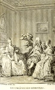 Oeuvres de Molière -Les Précieuses ridicules - Bret - François Denis Née