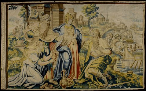 Odysseus bids the Phaeacians farewell - Unknown - Google Cultural Institute