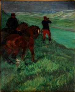 Officier de reserve - Henri de Toulouse-Lautrec