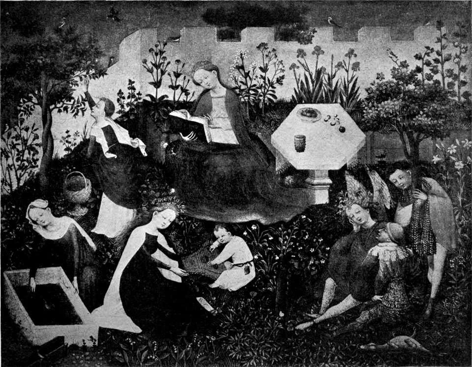Of Six Mediaeval Women face185