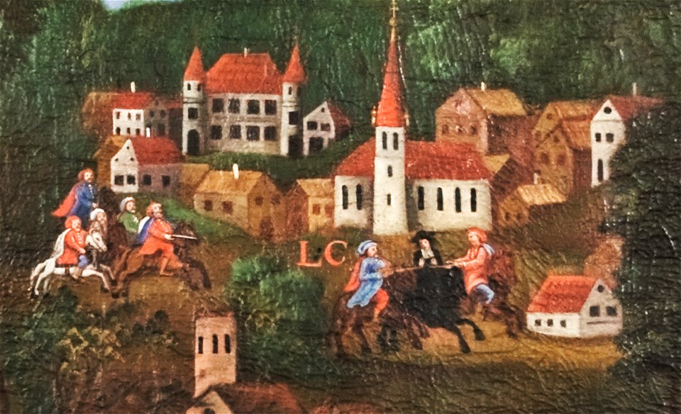 Oefele Votivbild Unterlauterbach