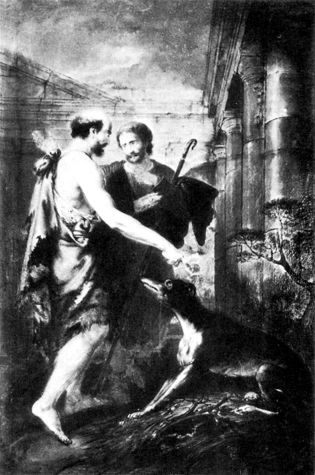 Odysseus nach seiner Rückkehr von seinem Hunde erkannt (um 1778)