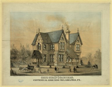 Ohio head-quarters, centennial grounds Philadelphia, PA LCCN2003672961