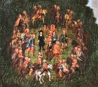 Oefele Votivbild Haslried bei Oberempfenbach