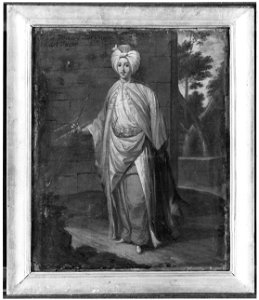 Okänd man, turkisk - Nationalmuseum - 40211