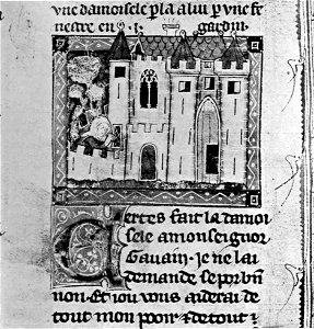 Of Six Mediaeval Women face034