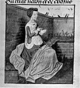 Of Six Mediaeval Women face186