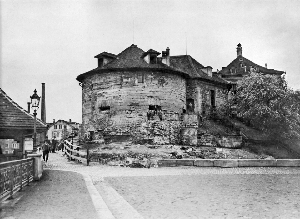 Oetenbachbollwerk vor 1903