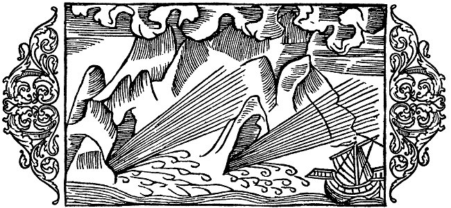 Olaus Magnus - On Frightening Sounds from Shore Caverns
