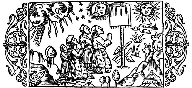 Olaus Magnus - On Idolatrous Among the People of the Arctic Region