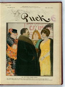 Oh, you grand grand opera! - W.E. Hill '13. LCCN2011649427