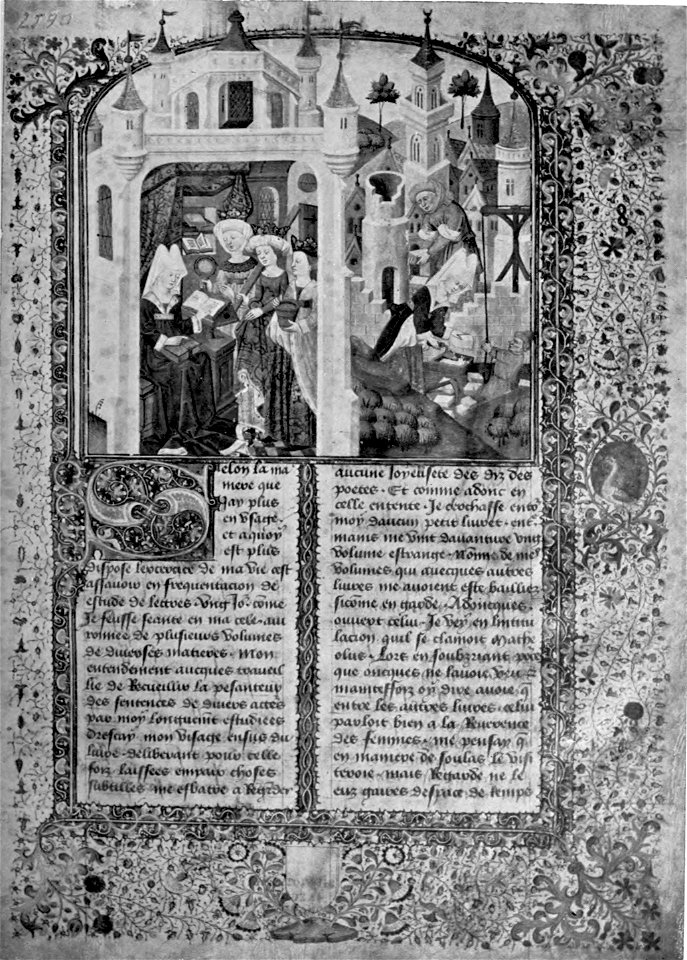 Of Six Mediaeval Women face138
