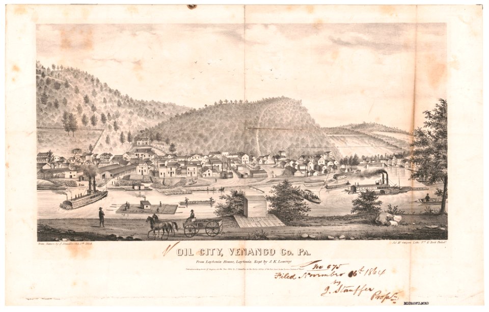 Oil City, Venango Co. Pa. LCCN2003671515