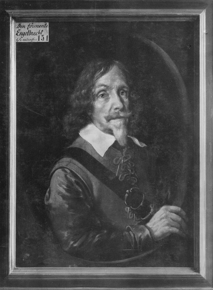 Okänd man - Nationalmuseum - 14820